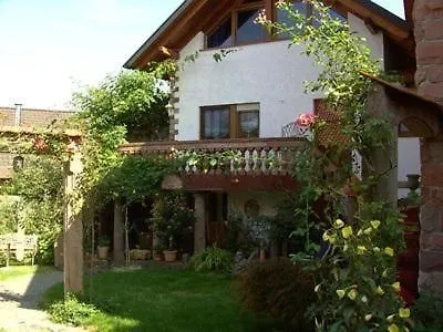 Haus Burgblick アパート