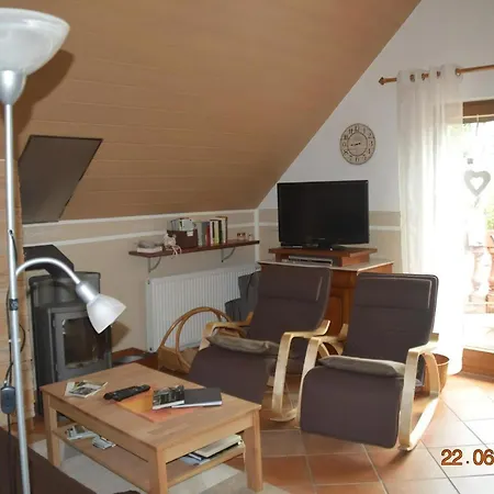 アパート Haus Burgblick *